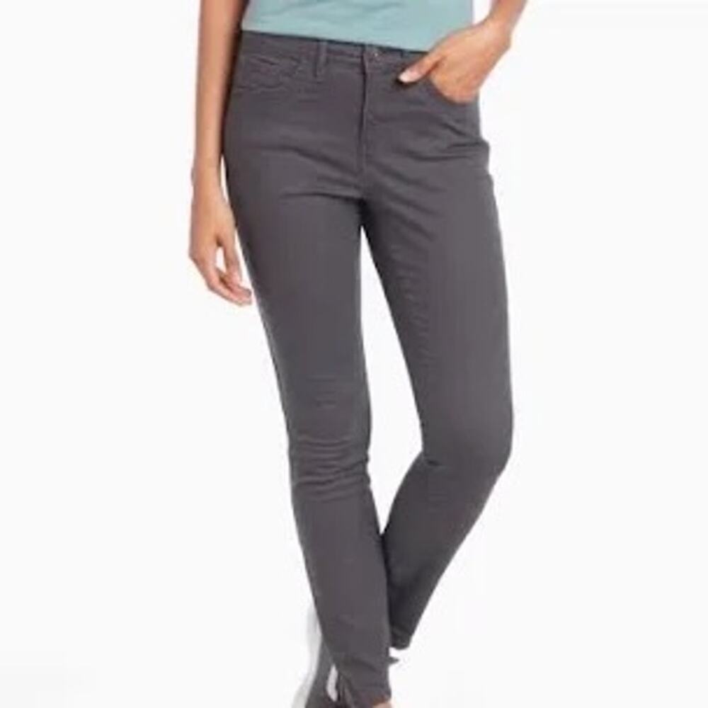 KUHL Women’s Kontour Skinny Jeans Size 12 Gray #6373 *EUC
